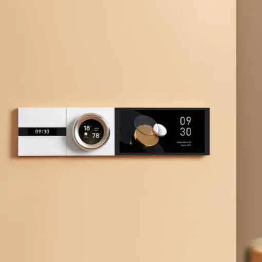 Công tắc núm xoay cảm ứng Aqara TouchScreen Dial V1 (Bản Quốc Tế)