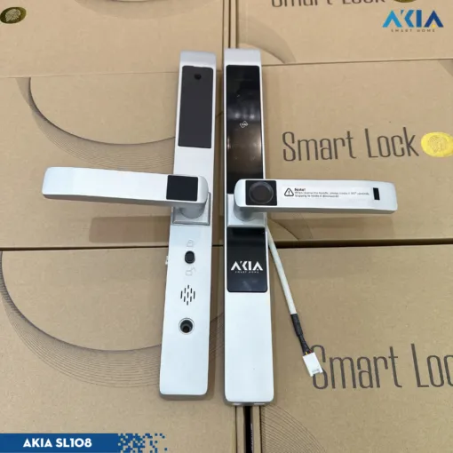 Khoá vân tay cửa nhôm AKIA SL108