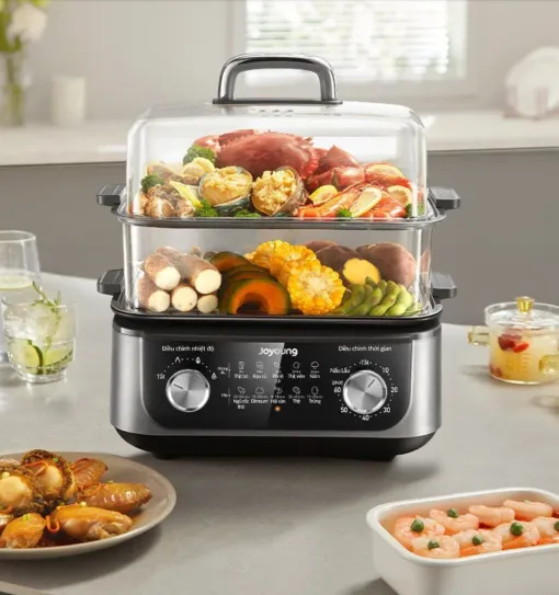 Nồi lẩu hấp điện đa năng Joyoung JFS-556