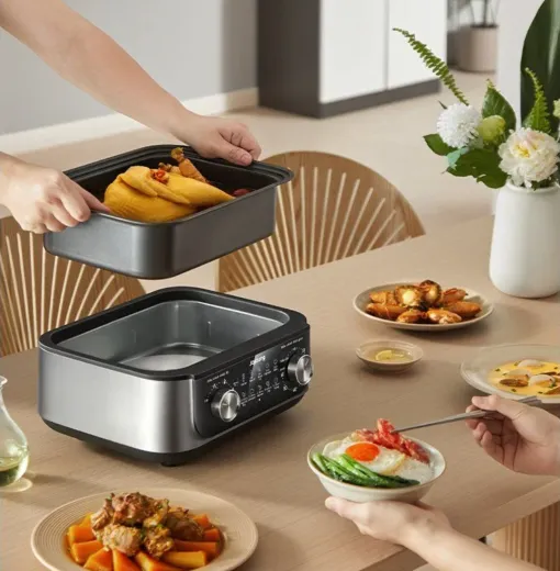 Nồi lẩu hấp điện đa năng Joyoung JFS-556