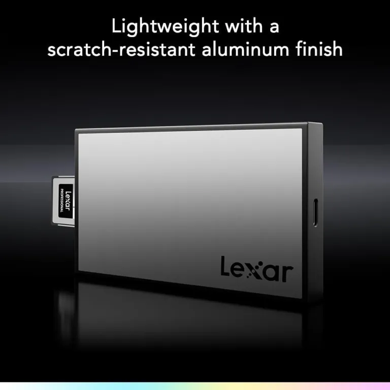 Đầu đọc thẻ nhớ CFexpress Type B Lexar Professional Workflow USB 4.0 Type-C LPWF740N-6ANGL | AKIA