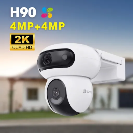 Camera thông minh 2 mắt Ezviz H90 Dual 2K+