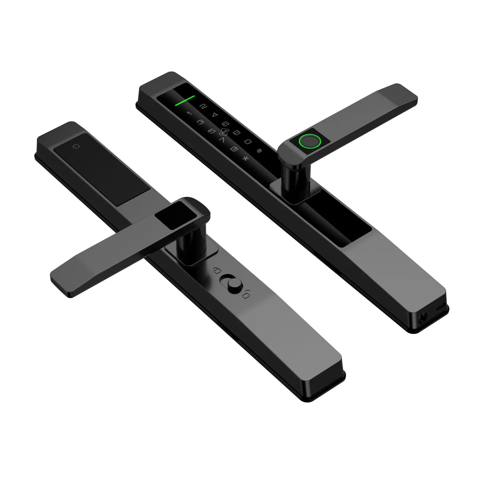 Khoá vân tay cửa nhôm AKIA SL108