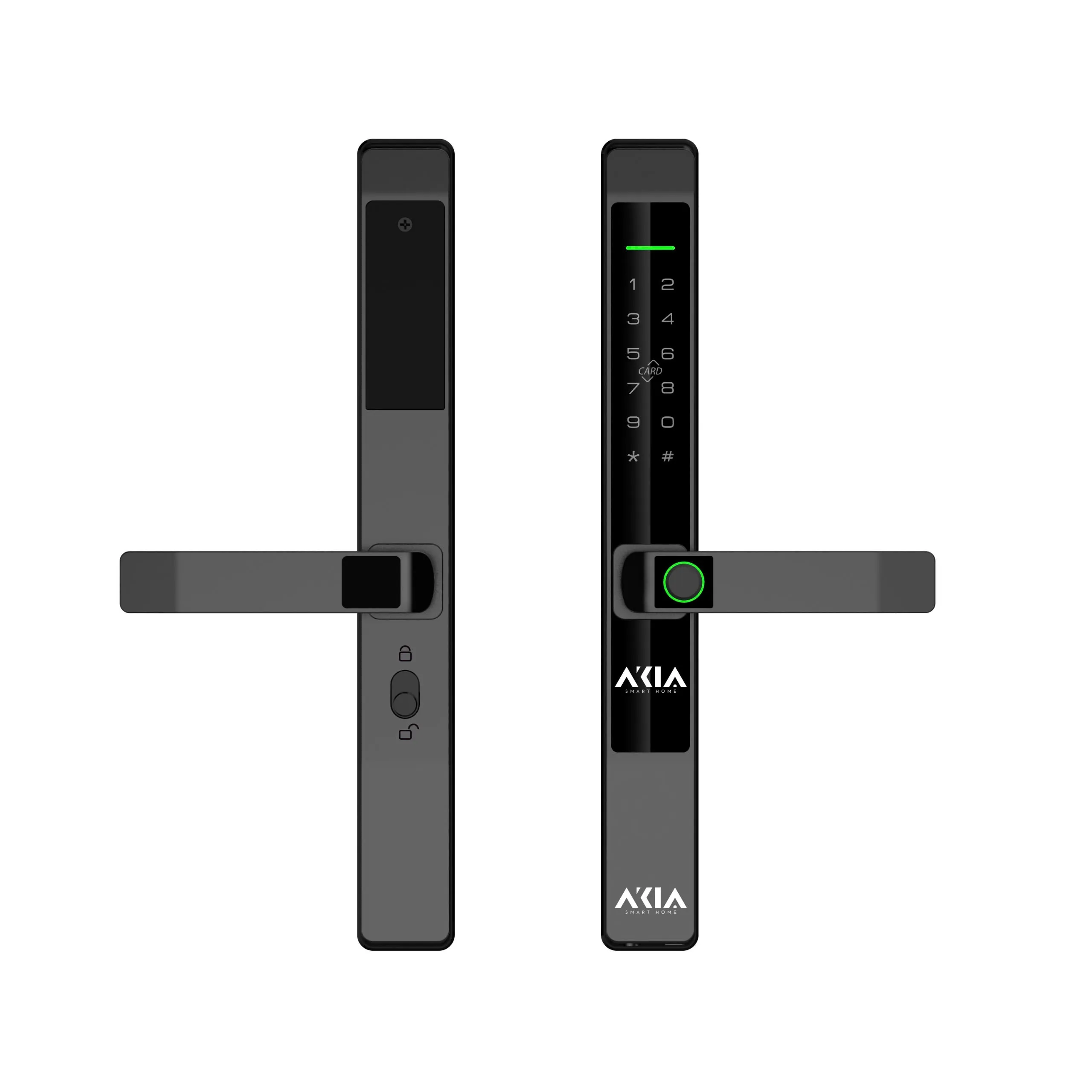 Khoá vân tay cửa nhôm AKIA SL108