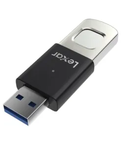 USB 3.2 Lexar JumpDrive Fingerprint F35 Pro 128GB 400MB/s LJDF35P128G-RNBNG