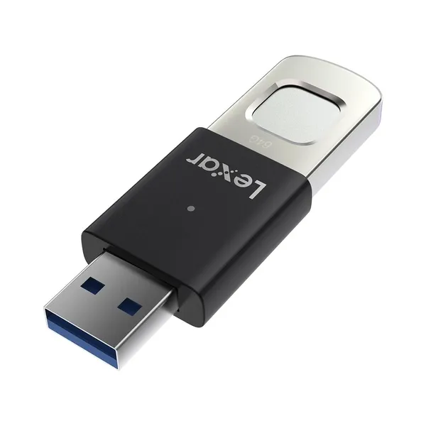 USB 3.2 Lexar JumpDrive Fingerprint F35 Pro 128GB 400MB/s LJDF35P128G-RNBNG