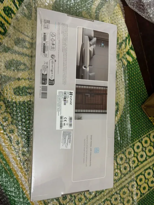 Khóa cửa vân tay Ezviz DL06 Pro – Mật mã – Thẻ từ – Cảm biến nhạy bén