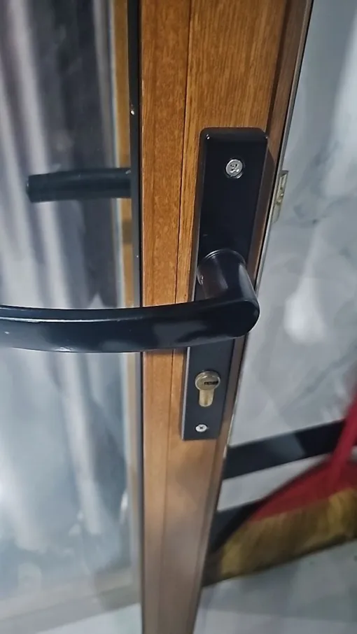 Khóa cửa vân tay Ezviz DL06 Pro – Mật mã – Thẻ từ – Cảm biến nhạy bén