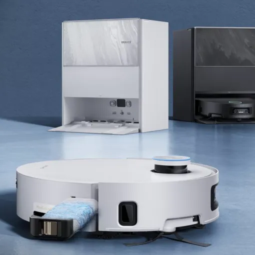 Robot hút bụi lau nhà Dreame Aqua 10 Pro Track