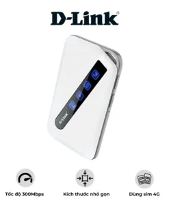 Bộ Phát Wi-Fi Di Động D-Link DWR-930M