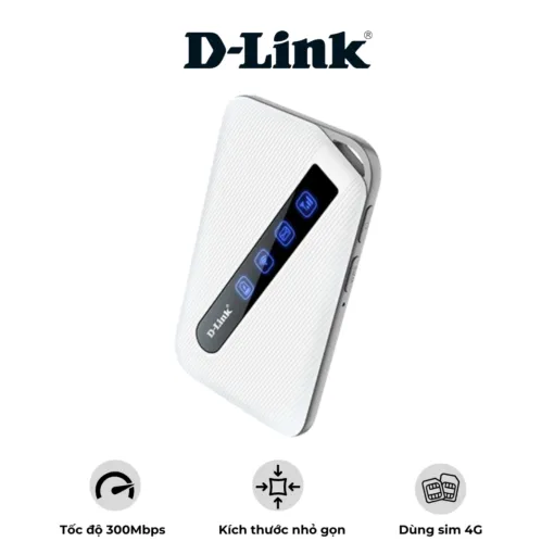 Bộ Phát Wi-Fi Di Động D-Link DWR-930M