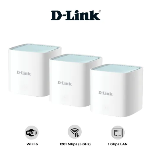 Bộ phát Mesh D-Link EAGLE PRO AI M15 (3-pack)-1
