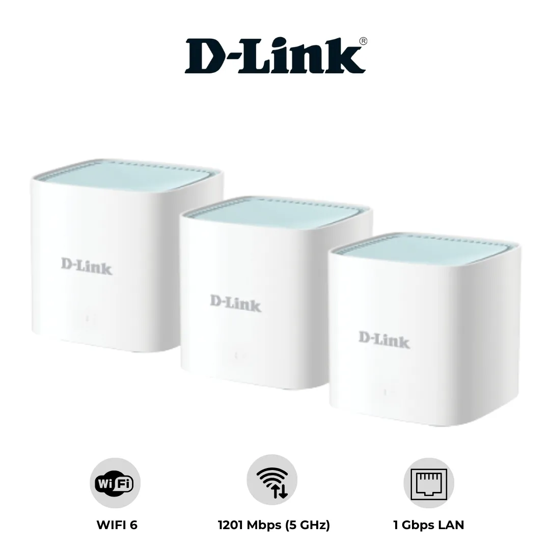 Bộ phát Mesh D-Link EAGLE PRO AI M15 (3-pack)-1
