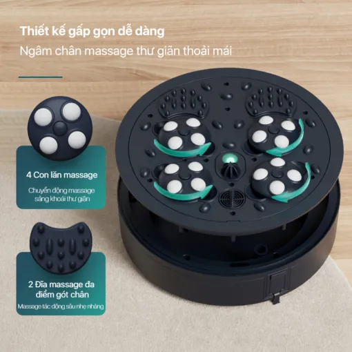 Bồn Ngâm Chân Massage Philips PPM6501-22