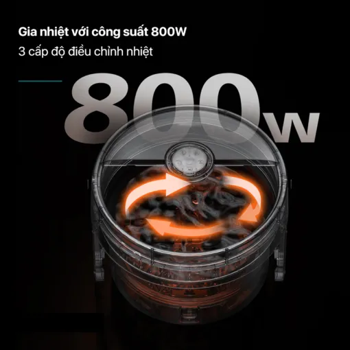 Bồn Ngâm Chân Massage Philips PPM6501-4