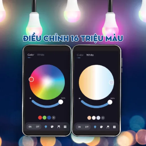 Bóng đèn thông minh T3 Smart Bulb WiFi E27