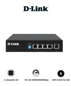 D-Link DGS-F1005P-E