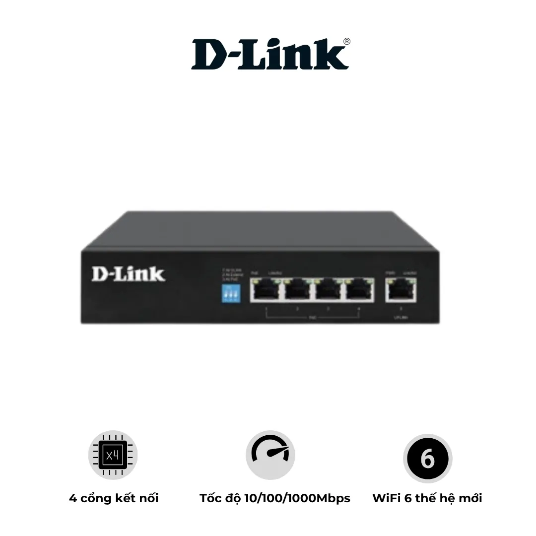 D-Link DGS-F1005P-E
