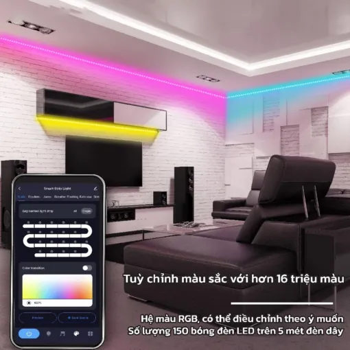 Đèn Dây LED Thông Minh T3 Smart Strip Light-1