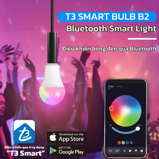 T3 Smart Bulb WiFi E27