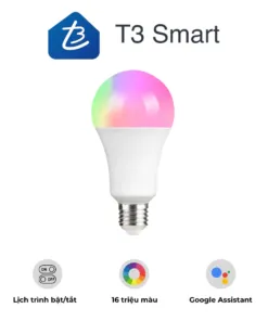 T3 SMART BULB WIFI E27