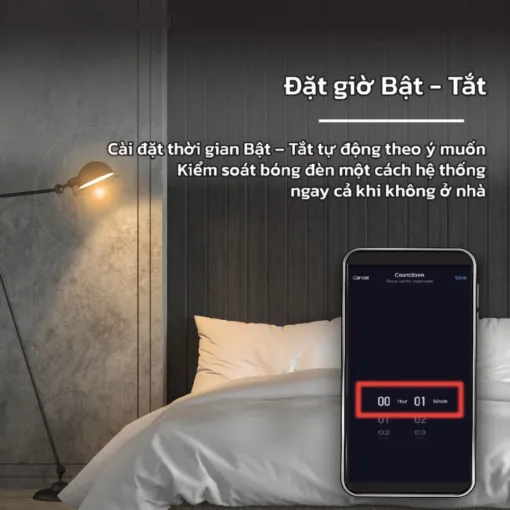 Bóng Đèn Thông Minh T3 Smart Bulb Bluetooth, E27 9W