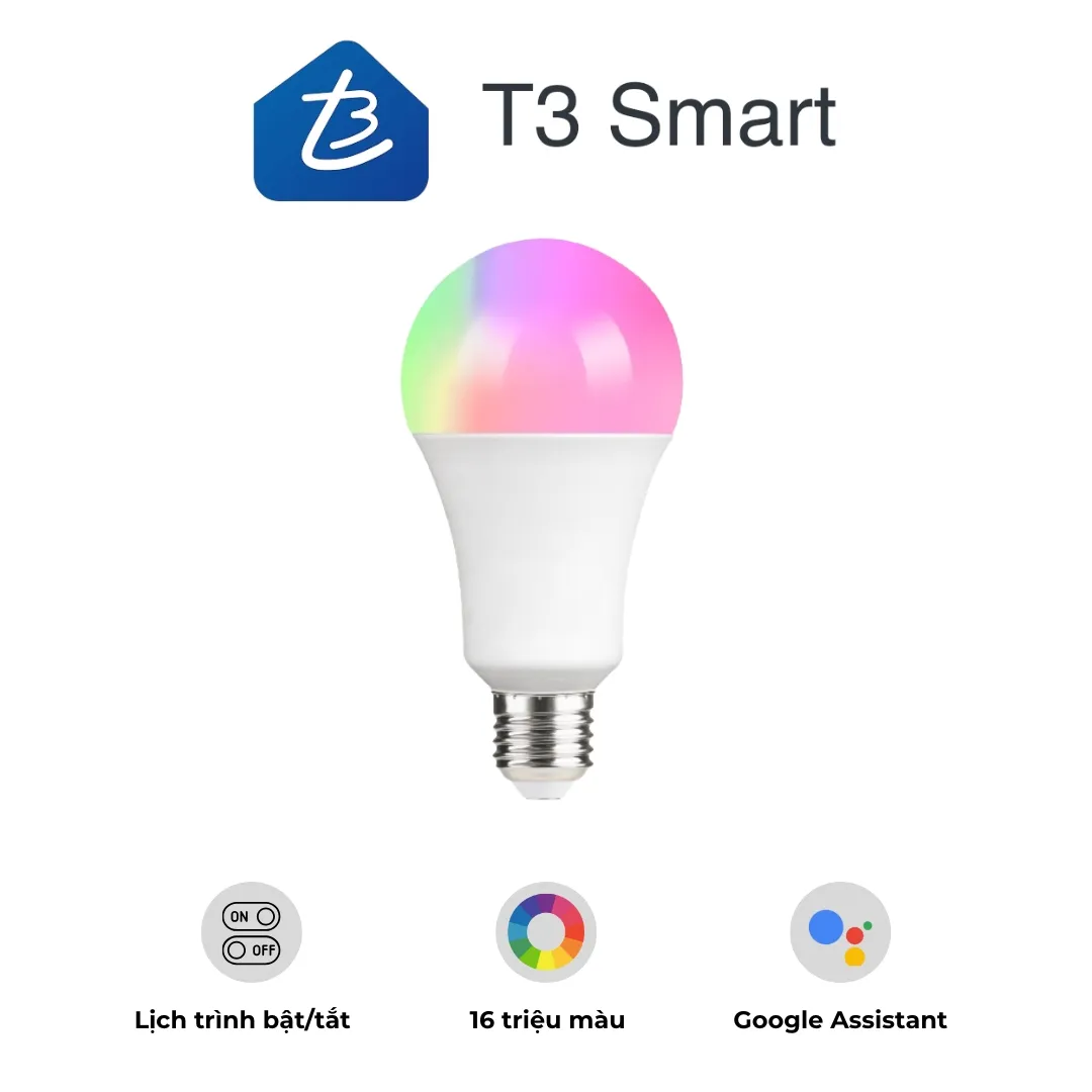 T3 SMART BULB WIFI E27