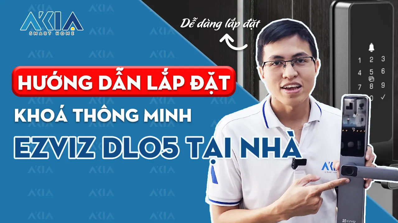 Hướng Dẫn Lắp Khoá Ezdl05