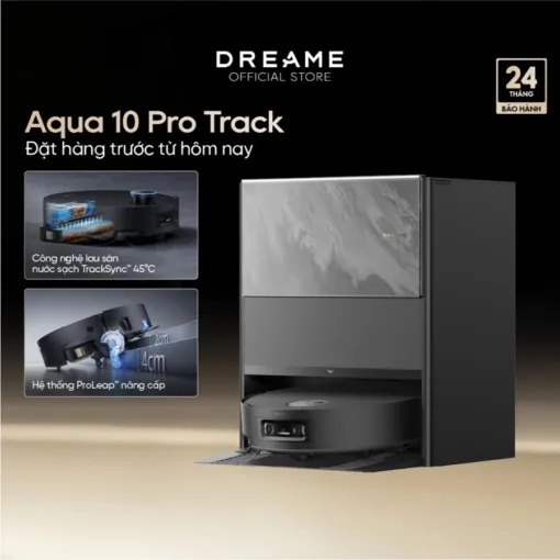 Robot hút bụi lau sàn Dreame Aqua 10 Pro