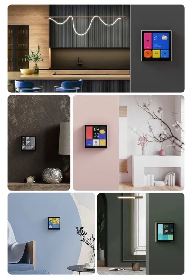 Công Tắc Màn Hình Cảm Ứng Aqara S100