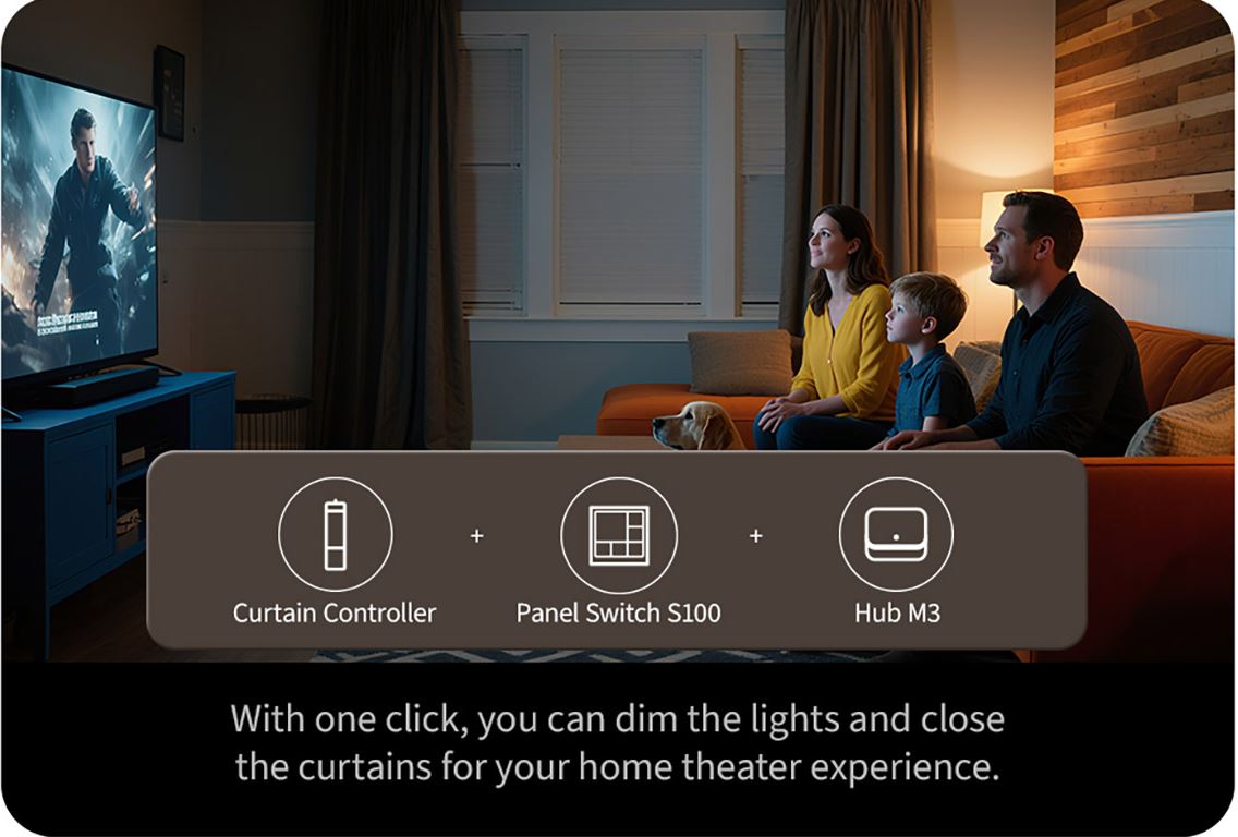 Công Tắc Màn Hình Cảm Ứng Aqara S100 - Panel Switch Aqara S100