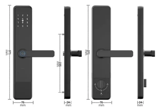Khoá vân tay AKIA N22 - Giải pháp an toàn và đẳng cấp