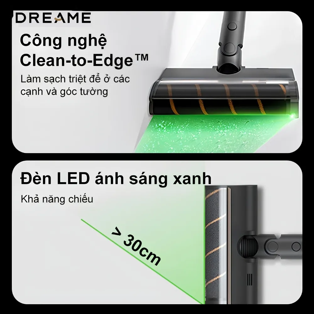 Máy Hút Bụi Dreame V18S Aqua – Lau Sàn Đa Năng 2 Trong 1 – Lực Hút Mạnh Mẽ 14 Máy Hút Bụi Dreame V18S Aqua – Lau Sàn Đa Năng 2 Trong 1 – Lực Hút Mạnh Mẽ - Akia Smart Home