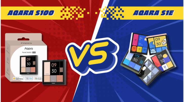 Công Tắc Màn Hình Cảm Ứng Aqara S100 - Panel Switch Aqara S100