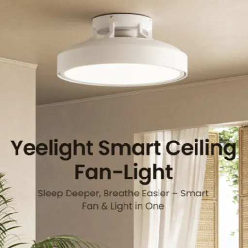 Đèn quạt trần không cánh Yeelight Turbo