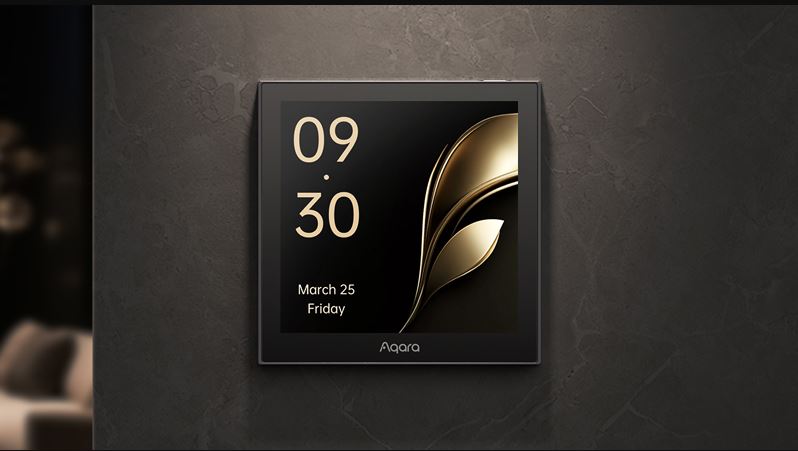 Công Tắc Vuông Màn Hình Cảm Ứng Aqara S100
