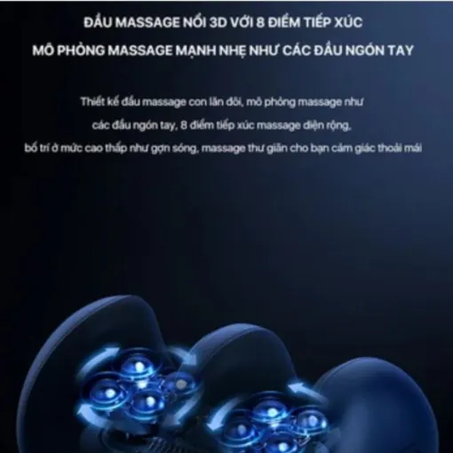 Máy massage chân Philips PPM6331