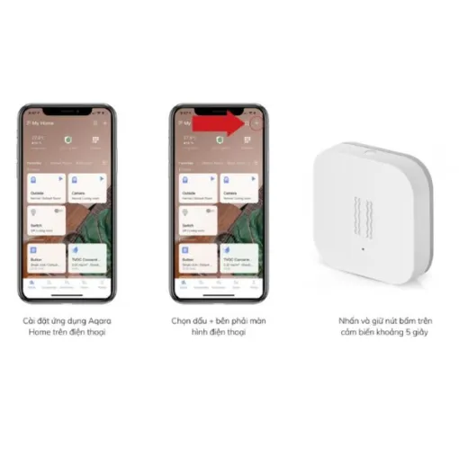 Cảm Biến Rung Aqara T1 VB-S01D
