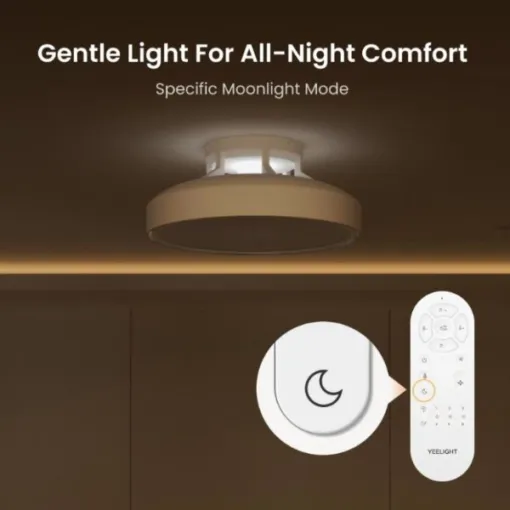 Đèn quạt trần không cánh Yeelight Turbo