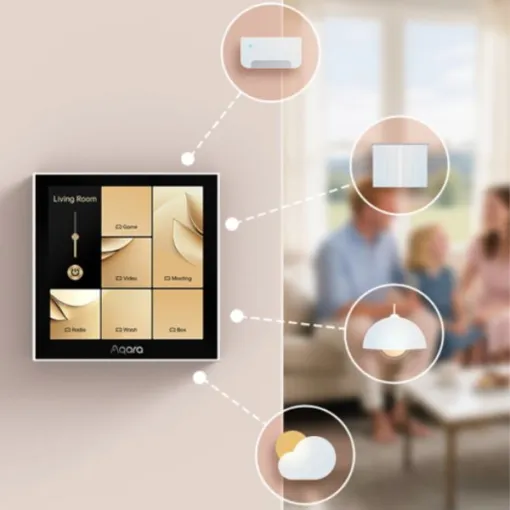 Công tắc màn hình cảm ứng Aqara S100