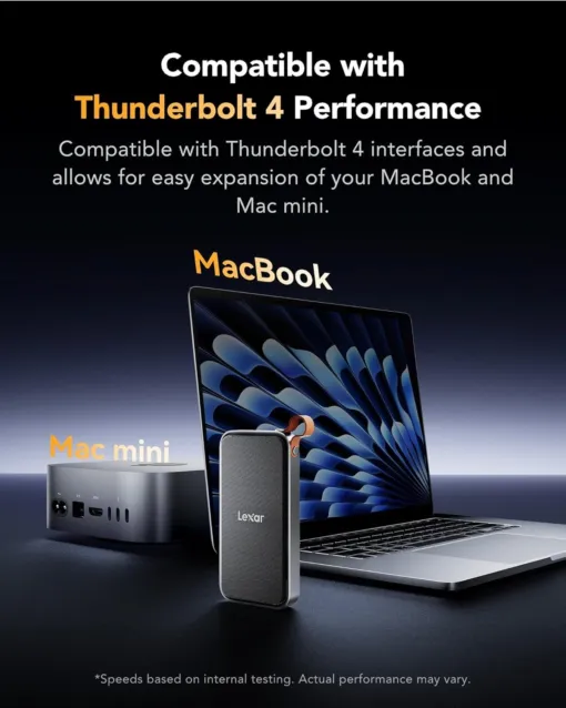 Box SSD Lexar E750
