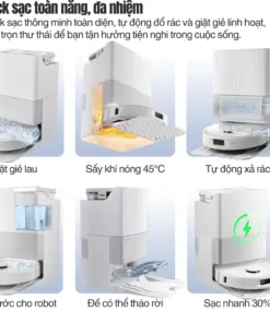 Robot hút bụi lau nhà Roborock Q Revo 5AE