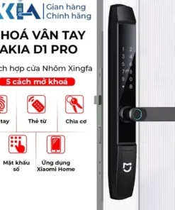 Khóa Vân Tay AKIA Xiaomi D1 Pro