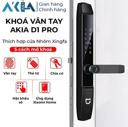 Khóa Vân Tay AKIA Xiaomi D1 Pro