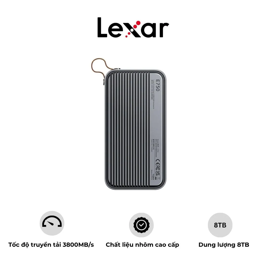 Box SSD Lexar E750