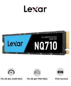Ổ cứng SSD Lexar NQ710 Gen 4 M.2 2280 NVME 500GB - Tốc độ 5000Mb/s