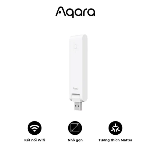 Điều Khiển Trung Tâm Aqara M100 – Kết Nối Zigbee & Matter – Tương Thích HomeKit