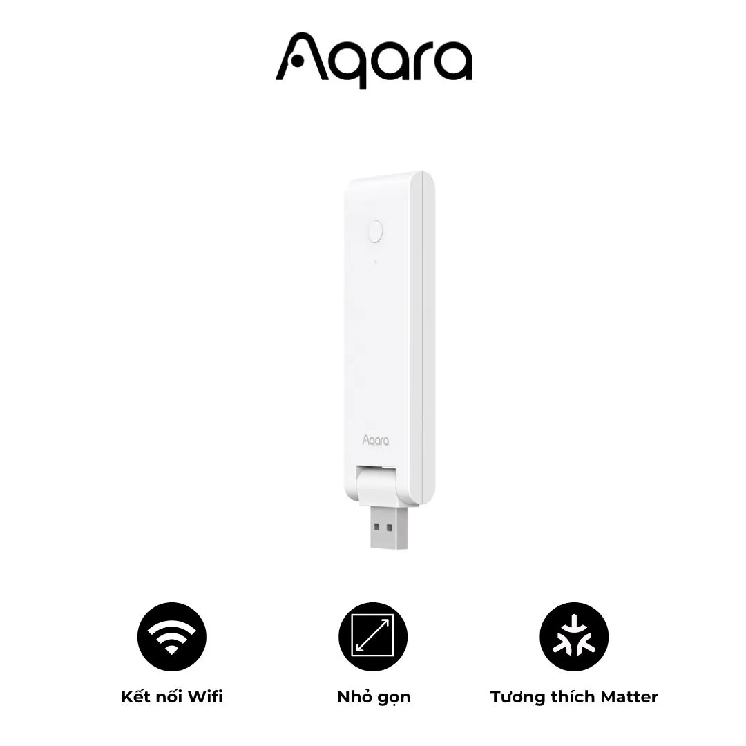 Điều Khiển Trung Tâm Aqara M100 – Kết Nối Zigbee & Matter – Tương Thích HomeKit