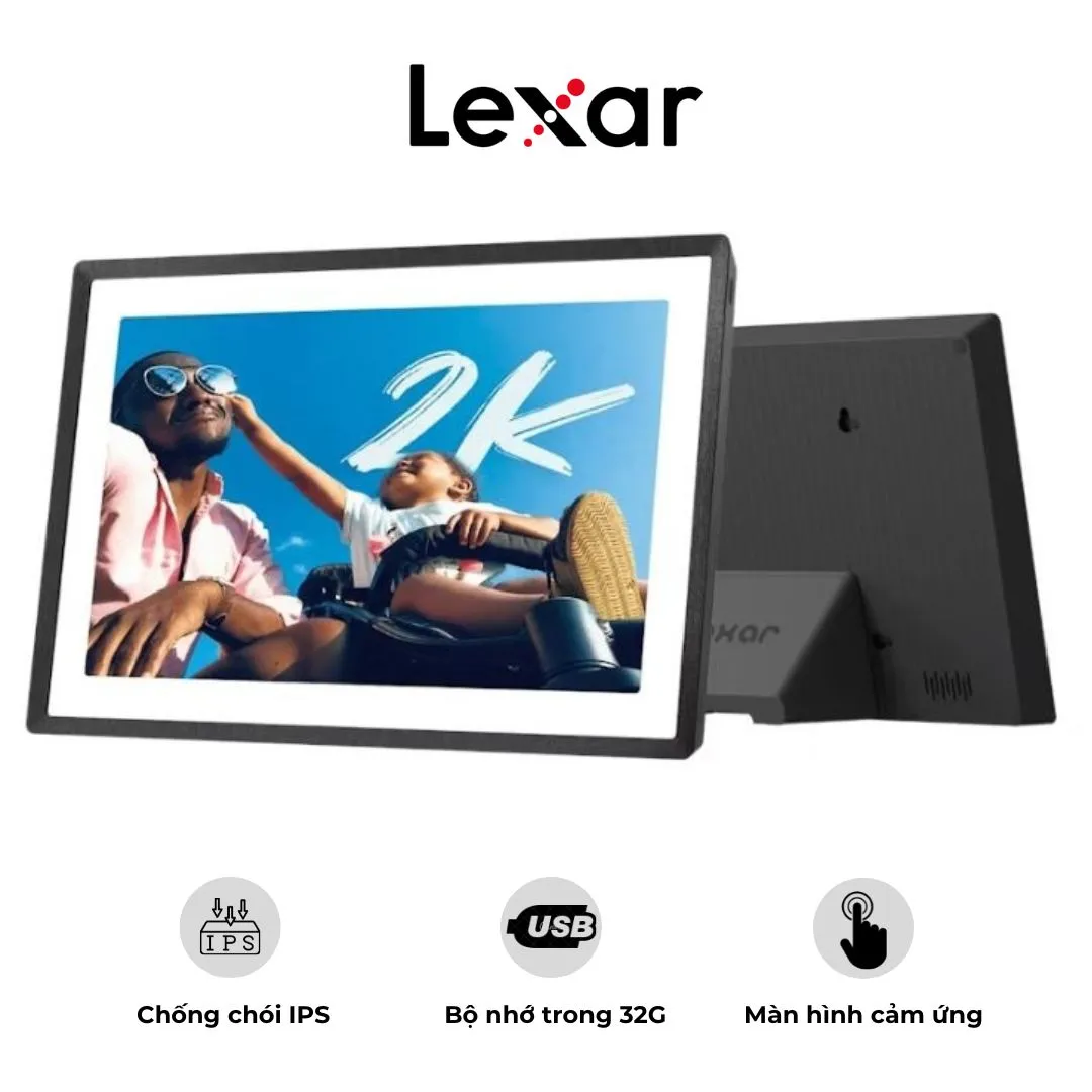 Đầu đọc thẻ Lexar WF720 – Dual – Slot SD UHS – II – Tốc độ 312 MB/s