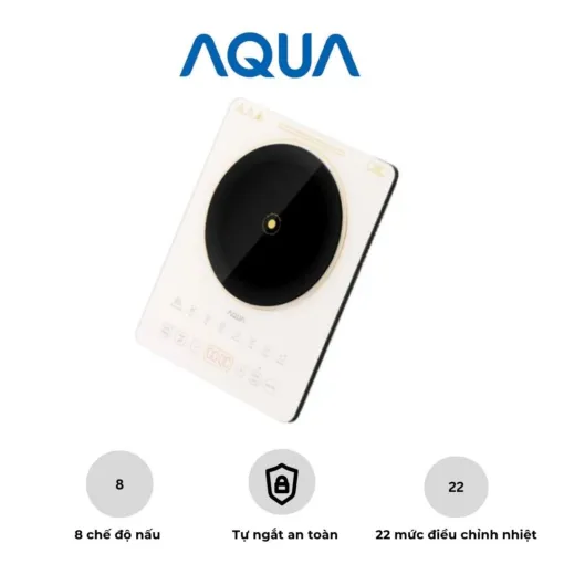 Bếp điện từ AQUA AQS-ICT2201R(C)-VN